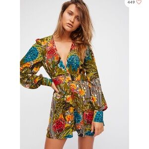 Free People Romper